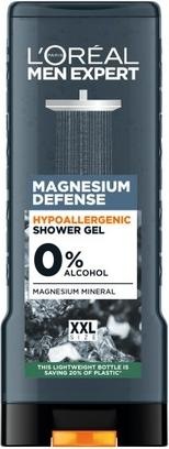 Produktbild L'Oréal Paris Loreal Men Expert Magnesium Defence Duschgel für Männer 400ml (400 ml)