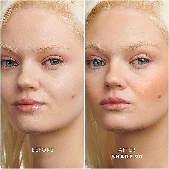 Actual product image Giorgio Armani Luminous Silk Glow Bronzer (90 Golden Sunrays) (90 Golden Sunrays, Highlighter, 18 g)