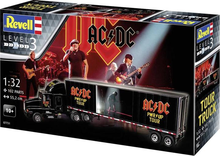 Produktbild Revell Tour Truck Motörhead & Trailer