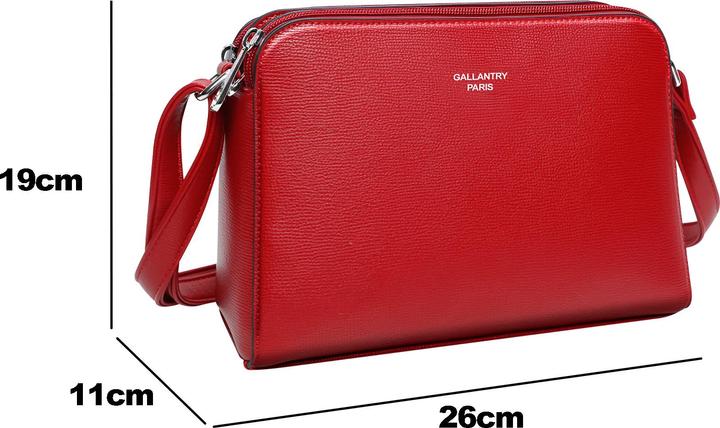 Image du produit Gallantry G-7432-2-DRED Handtasche