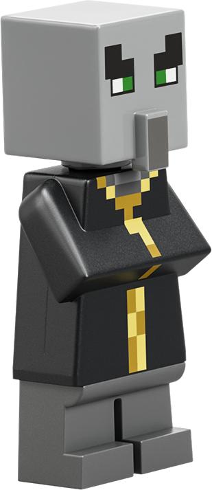 Produktbild LEGO Angriff des Magiers auf das Dorf (21596, LEGO Minecraft)
