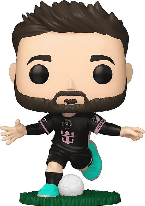Actual product image Funko POP! MLS Inter Miami: Lionel Messi (Away)