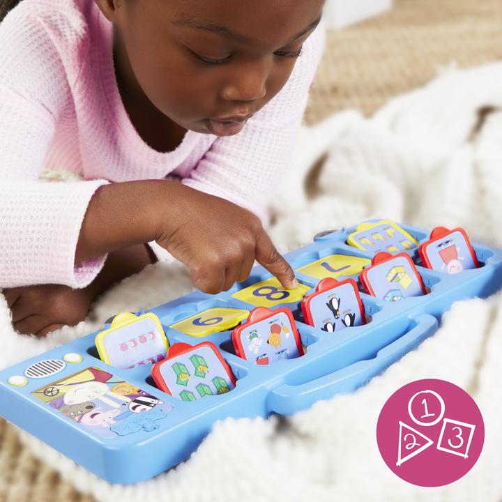 Produktbild Hasbro Spielzeug Peppas Zahlenspass-Bus, Zählen von 1 bis 10, Kinderspielzeug