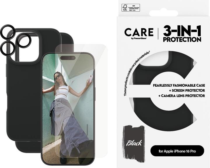 Image du produit Care Kit Fashion 3 en 1 (1 pièce(s), Apple iPhone 16 Plus)