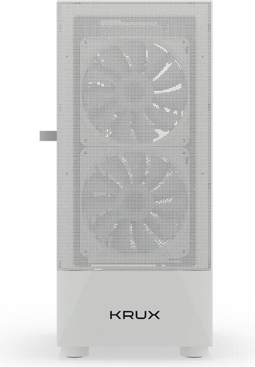 Image du produit Krux Vako White RGB (KRXD005) (ATX, Micro-ITX, mATX)