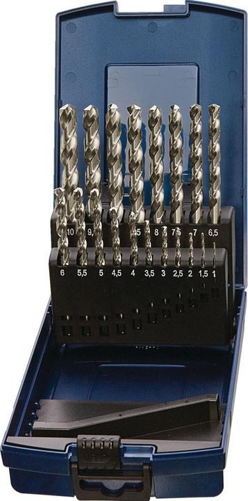 Actual product image Tecwerk Spiralbohrer-Satz (5 millimetres, Ø1-10mm)