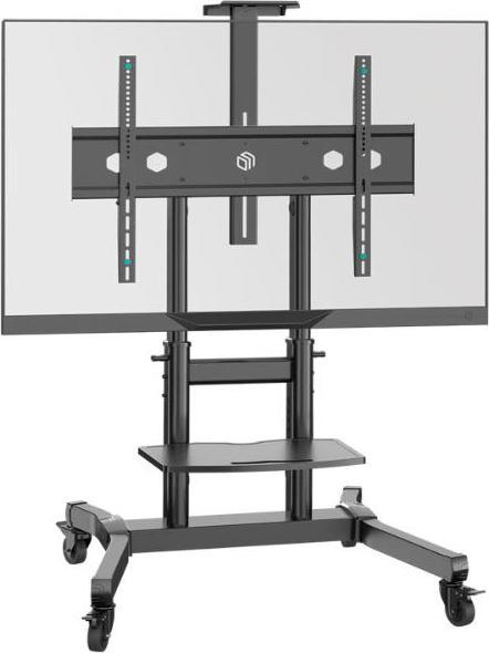 Onkron TV SET ACC MOBILE STAND/50-90"/BLACK TS1891-B (90", 90 kg)