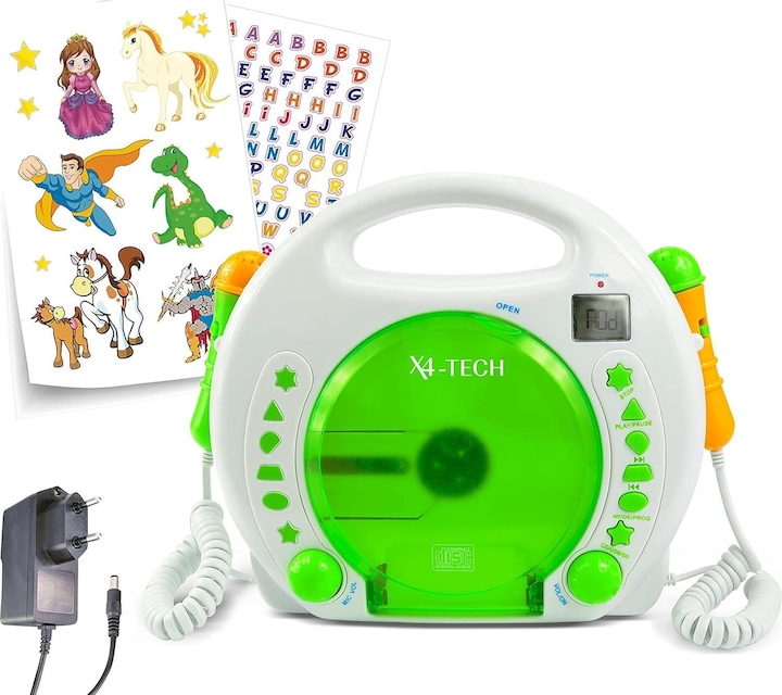 Actual product image X4 Karaoke CD player