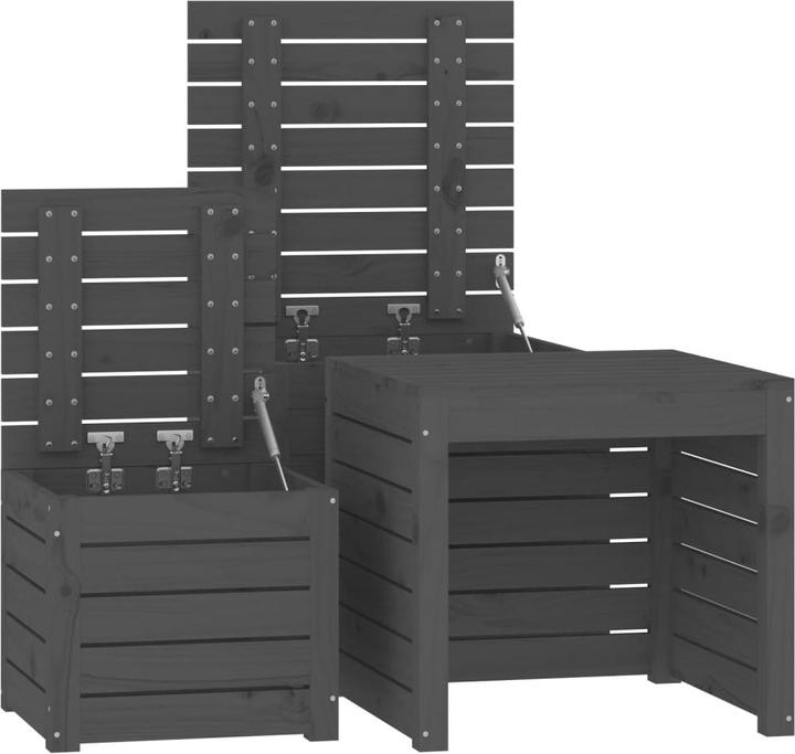 Produktbild vidaXL Gartenbox Set