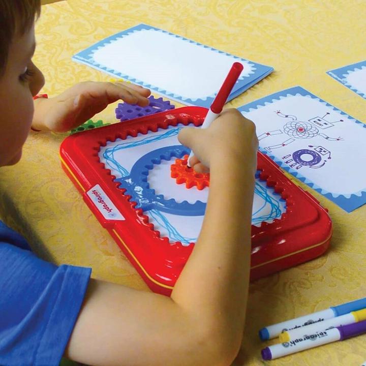 Actual product image Sheny Spirograph Junior, multicoloured, one size (SP204)