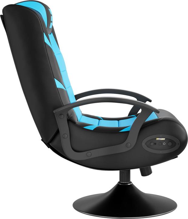 Actual product image Brazen Gaming Chairs Pride 2.1 Gaming Chair - Blue