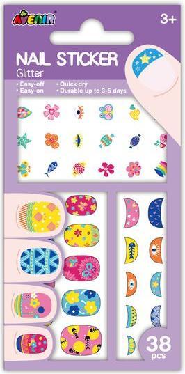 Immagine prodotto Avenir AVE Adesivi per unghie: Fiore