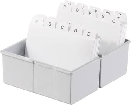 Actual product image Han Card index box (A6)