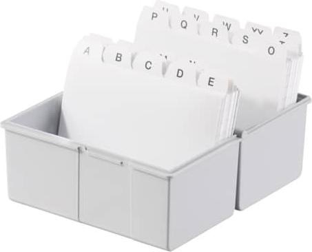 Actual product image Han Card index box (A6)