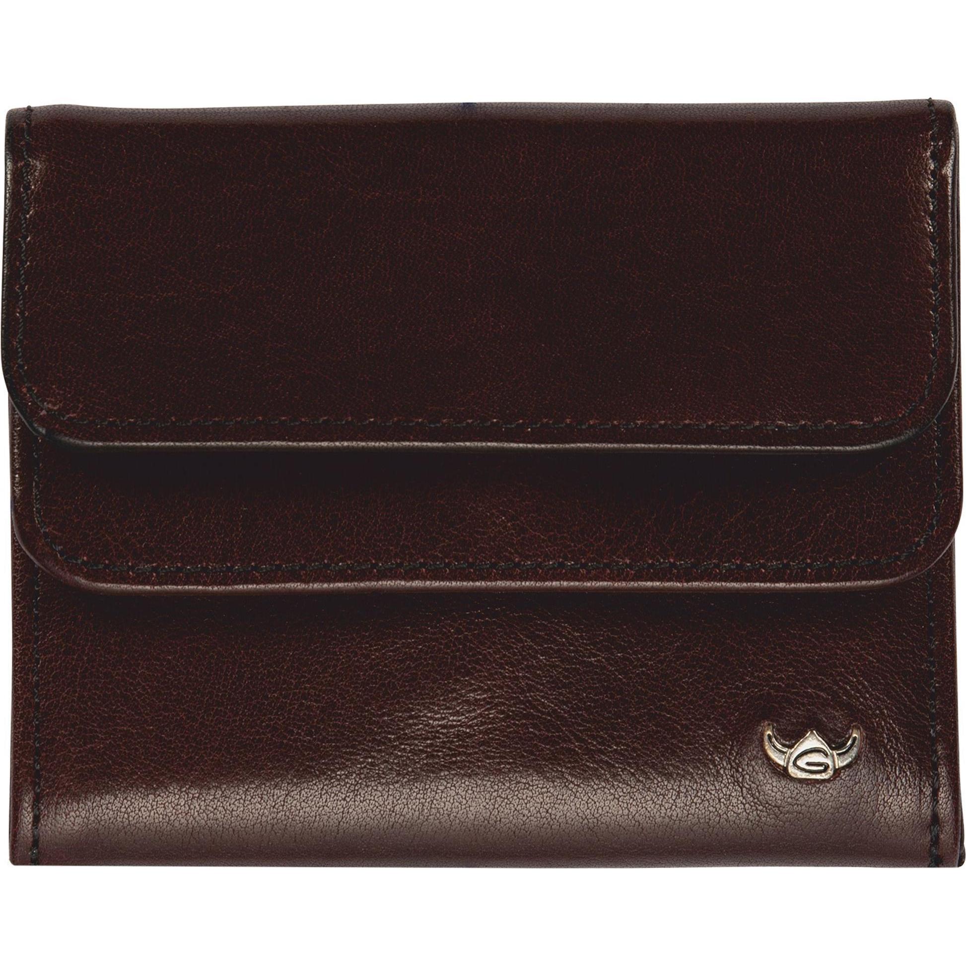 Golden Head, Herren, Portemonnaie, Colorado Geldbörse RFID Leder 10,5 cm, Rot