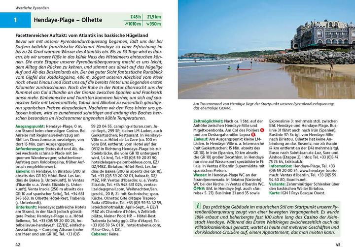 Image du produit Frankreich Pyrenäen – GR 10 (Allemand, Fabian Briel, Mira Kuhn, 2023)