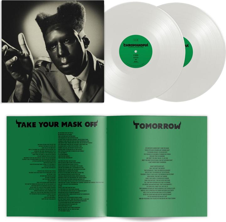 Actual product image CHROMAKOPIA (COLV) (EMB) (GATE) (WB) (WHT) (The Creator Tyler, 2025)