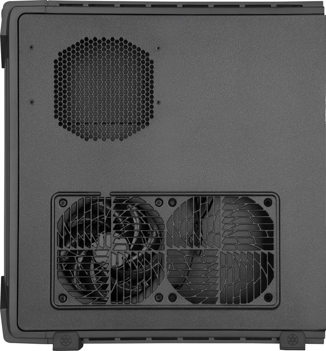 Actual product image Silverstone SST-RVZ03B-ARGB (Mini-ITX, Mini-DTX)