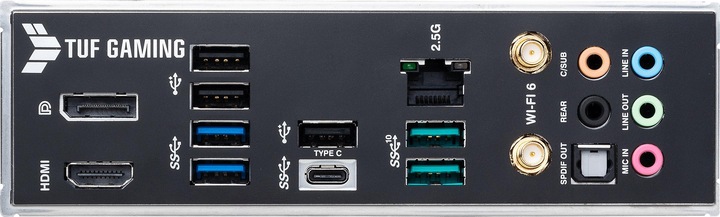 Produktbild ASUS TUF Gaming B560-Plus Wifi (LGA 1200, Intel B560, ATX)
