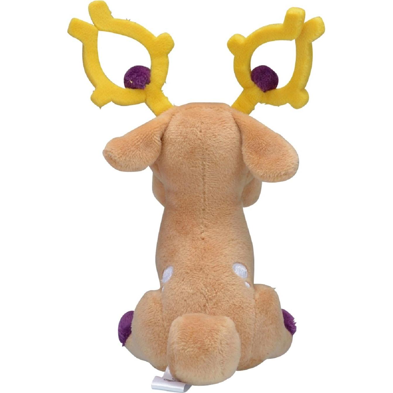 Thumbnail - Pokémon Stantler Sitting Cuties Plush - 17 cm (17 cm)