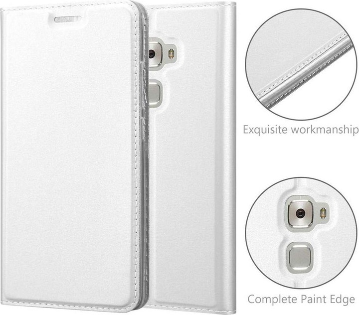 Actual product image Cadorabo Book Classy Style Cover (Mate S)