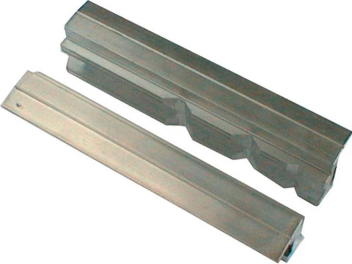 Image du produit HaSo Mâchoire de protection d'étau 47/5 P pour largeur de mâchoire 180 mm Prismes Aluminium