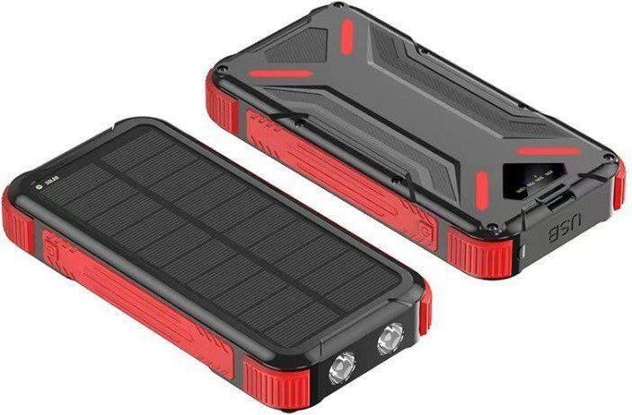 Actual product image NoName Outdoor powerbank with solar panel, 20,000 mAh (20000 mAh)