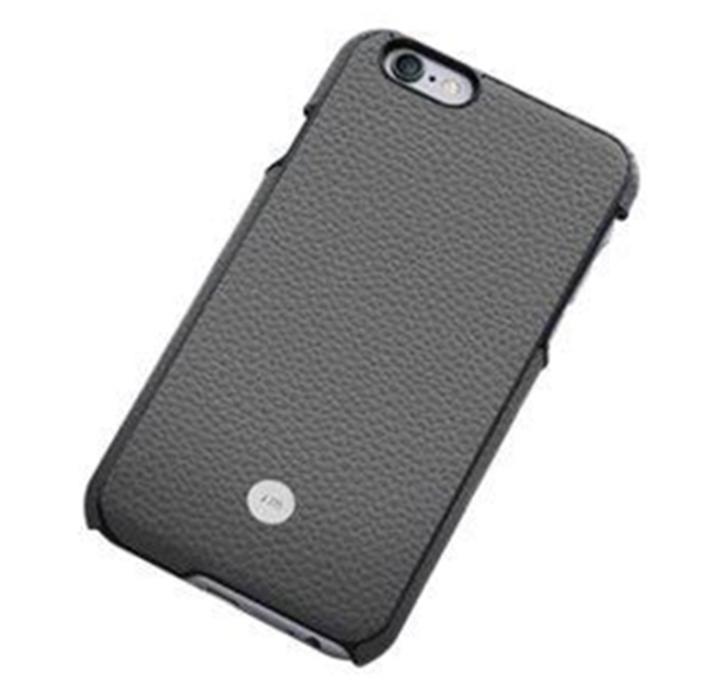 Produktbild Just Mobile Quattro Back Cover für iPhone 6/6S Grau (Apple iPhone 6s, Apple iPhone 6)