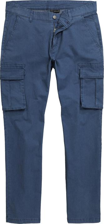 Produktbild Boston Park Cargohose Bauchfit, Regular Fit, Streifen, Regular Fit, bis 36/72 (70)