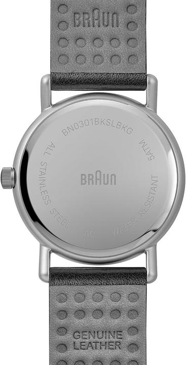 Immagine prodotto Braun Orologio analogo da uomo con data e alimentazione solare (Orologio da polso analogico, 40 mm)