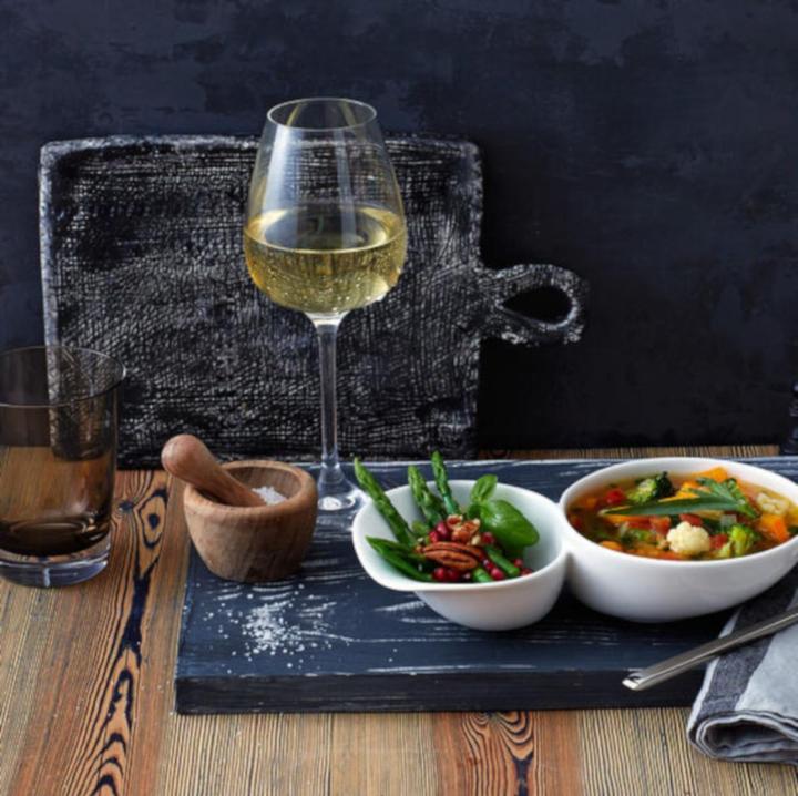Actual product image Villeroy & Boch La Divina (38 cl, 4 Glasses, White wine glasses)