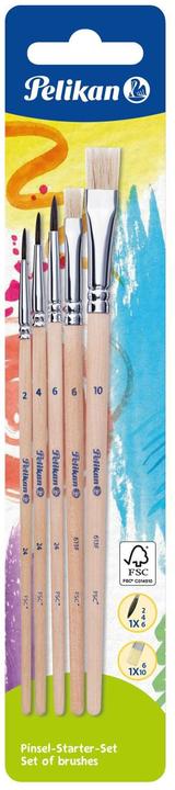 Pelikan Pinsel-Set 5 Stück (10 mm)