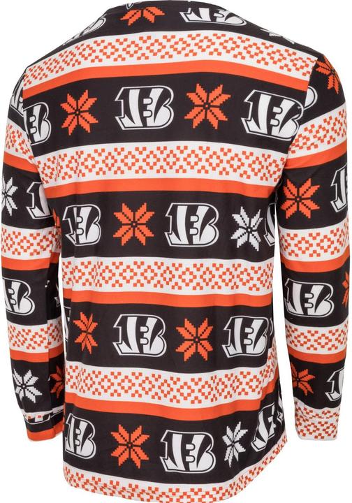 Actual product image Foco NFL Winter XMAS pyjamas Cincinnati Bengals - XL (XL)
