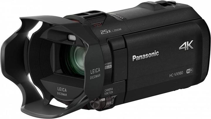Actual product image Panasonic HC-VX980 (18.90 Mpx, 25p, 20 x)