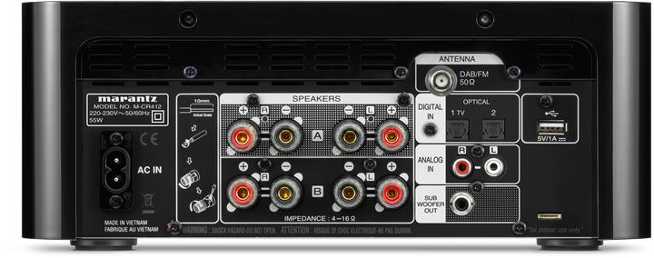 Immagine prodotto Marantz Melody M-CR412 (Ricevitore CD)