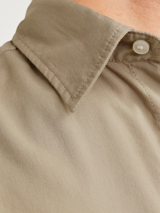 Produktbild Jack & Jones Jorjoshua Cropped Shirt Ls Smu Ln (XL)