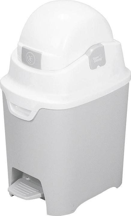 Produktbild Diaper Champ Windeleimer One Standard Handsfree 60 l Silber