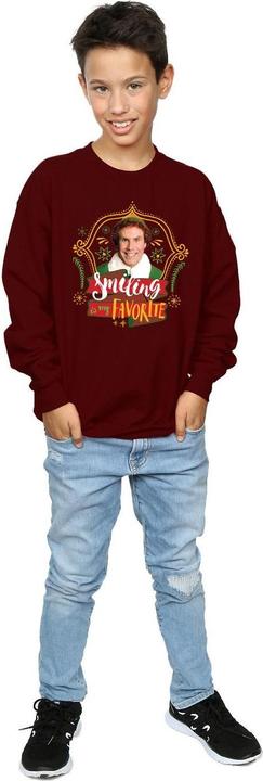 Image du produit Elf - Sweat BUDDY SMILING - Garçon (128)