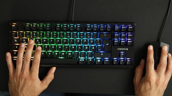Produktbild CHERRY G80-3000N RGB TKL (Deutschland, Kabelgebunden)