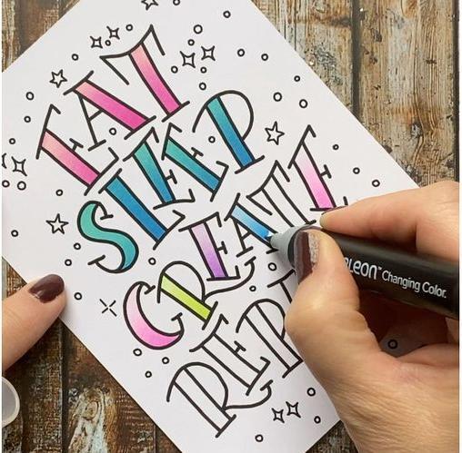 Immagine prodotto Chameleon Matite ad acquerello Brushpen Color & Blending Set per pennelli (6x)