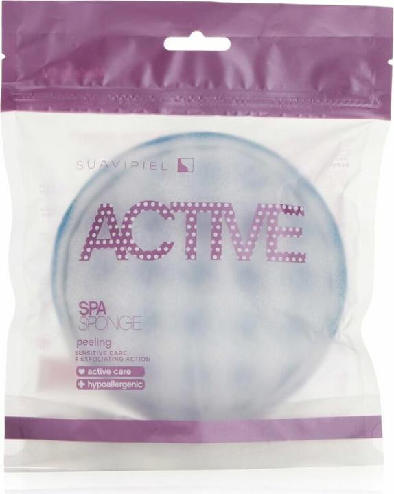 Actual product image Suavipiel ACTIVE ESPONJA spa bath peeling
