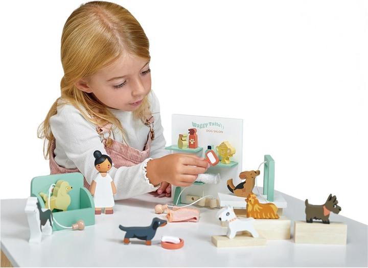 Produktbild Tender Leaf Toys Hundesalon Waggy Tails