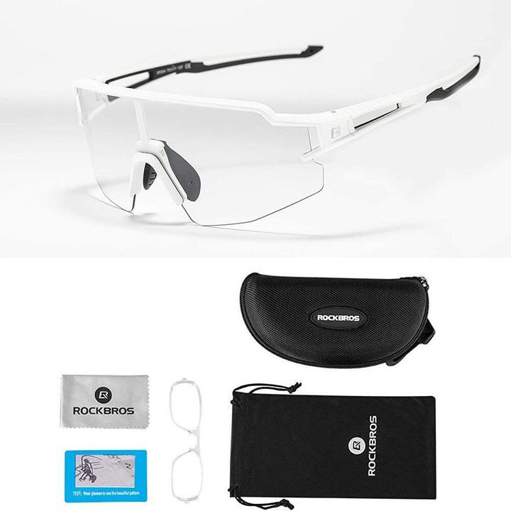 Actual product image Rockbros 10172 (White, UV400)