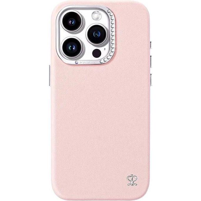 Joyroom PN-14F4 Starry Case for iPhone 14 Pro (pink) (Apple iPhone 14 Pro Max), Smartphone Hülle, Pink