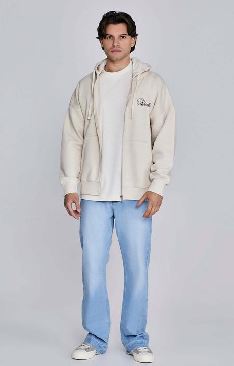 Actual product image Siksilk Sweatjacke Essentials Full Zip Hoodie (L)