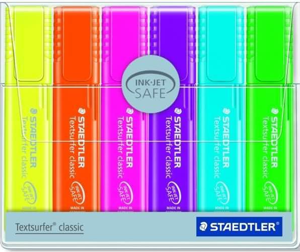 Produktbild Staedtler Textmarker Textsurfer clas 6St Etui (6x)