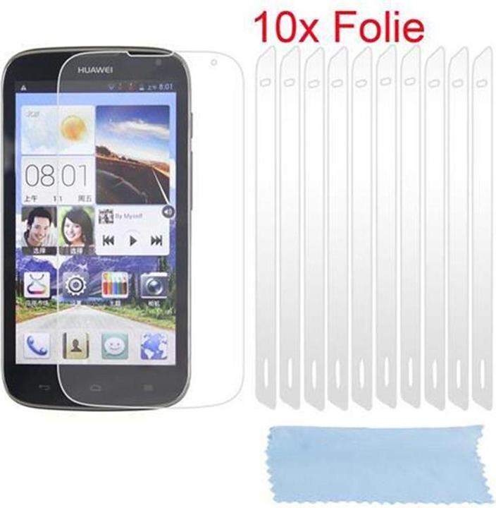 Produktbild Cadorabo 10x Schutzfolie (1 Stück, Huawei Ascend G610)