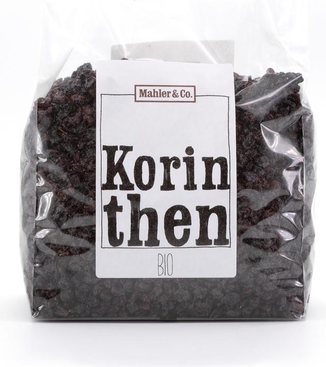Produktbild Mahler & Co. Korinthen