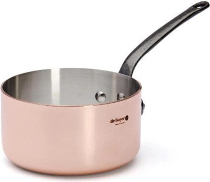Image du produit de Buyer Casserole Prima Matera - Poignée En Fonte ø 14cm (14 cm, Casserole, Acier inoxydable, Cuivre)