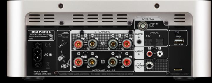 Produktbild Marantz Melody M-CR412 (CD Receiver)